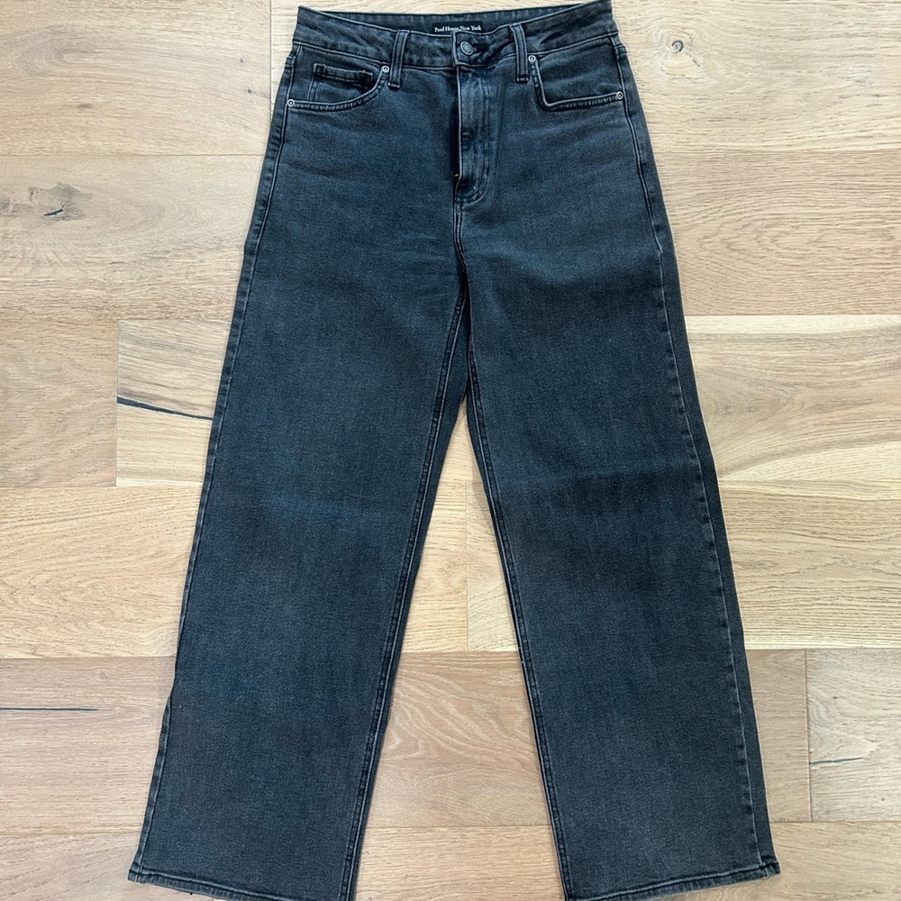 Pool House New York antique black Pasadena Straight Leg jeans